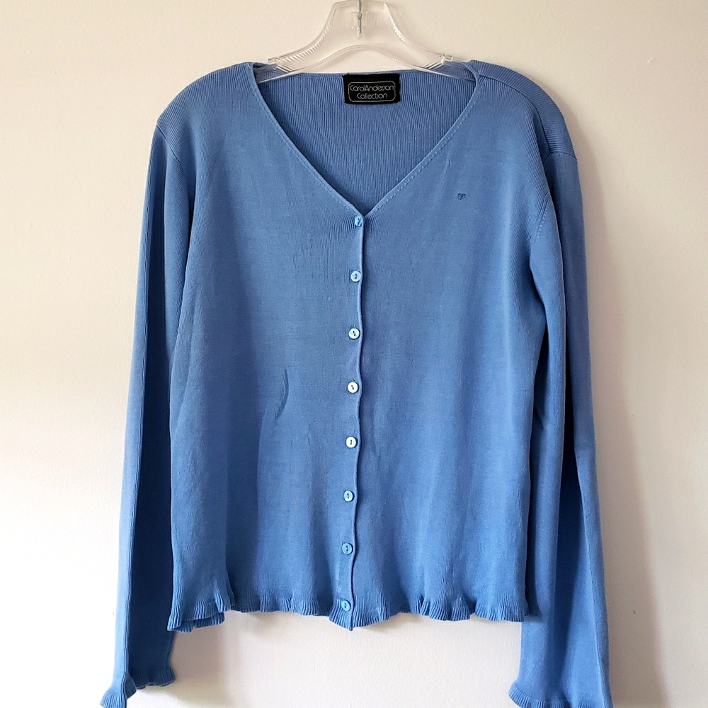Beautiful Blue Cardigan